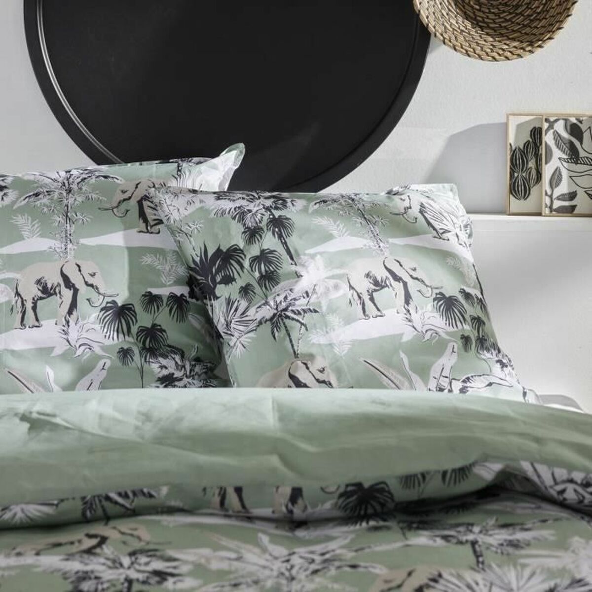 Påslakanset TODAY Vert | Premium Bäddset i Trendig Grön Ton