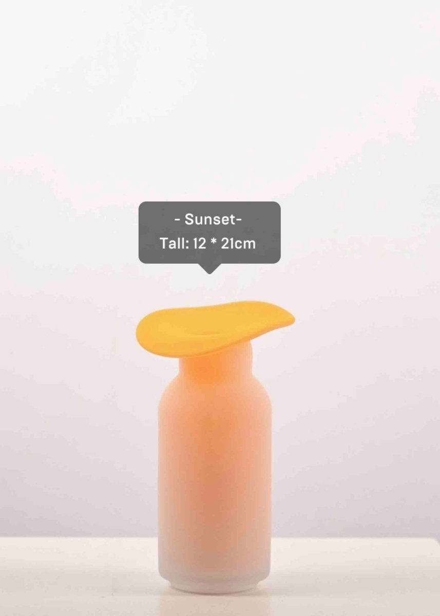 Modern Dekorativ “Blooming” Glasvas – Dopamine Design | Bröllop, Middagar & Inredning