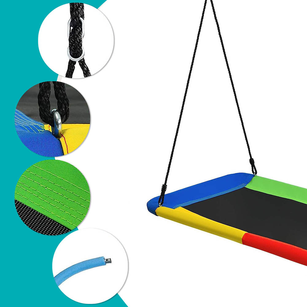 Leagan cuib 150*80cm, multicolor-4