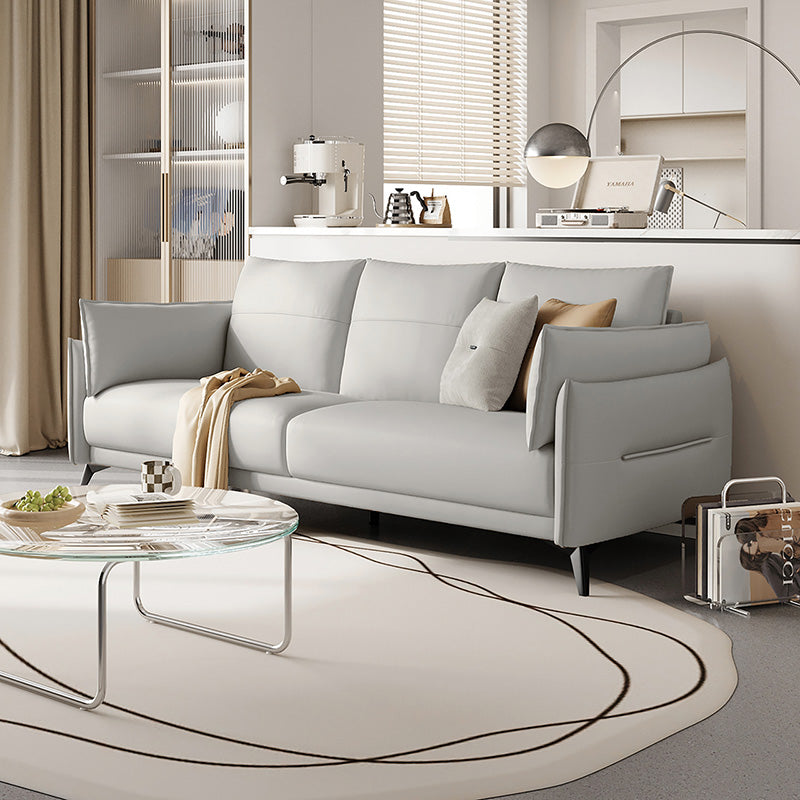 Italian 3-seater Minimalist Style Sofa-6