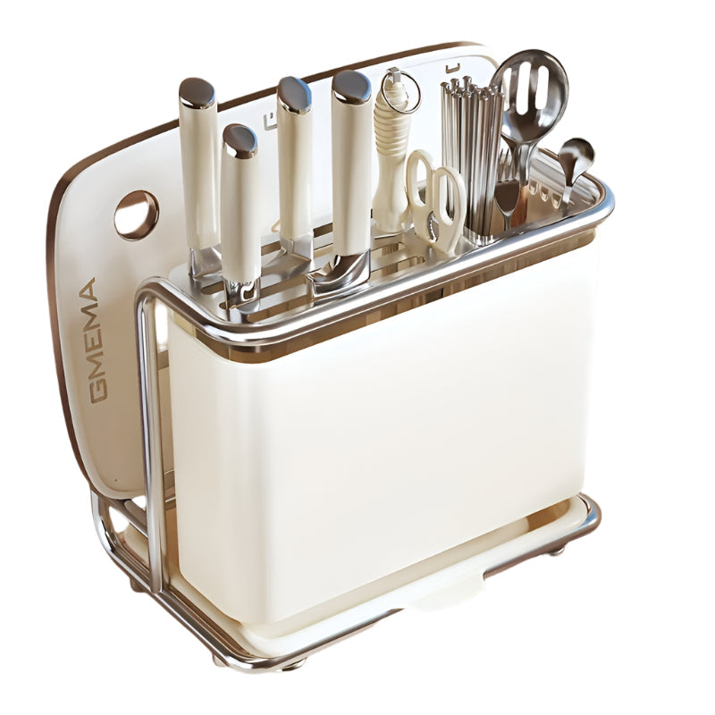 Knife Organizer Kitchen Rack-0