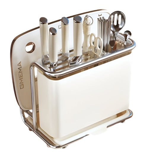 Knife Organizer Kitchen Rack-0