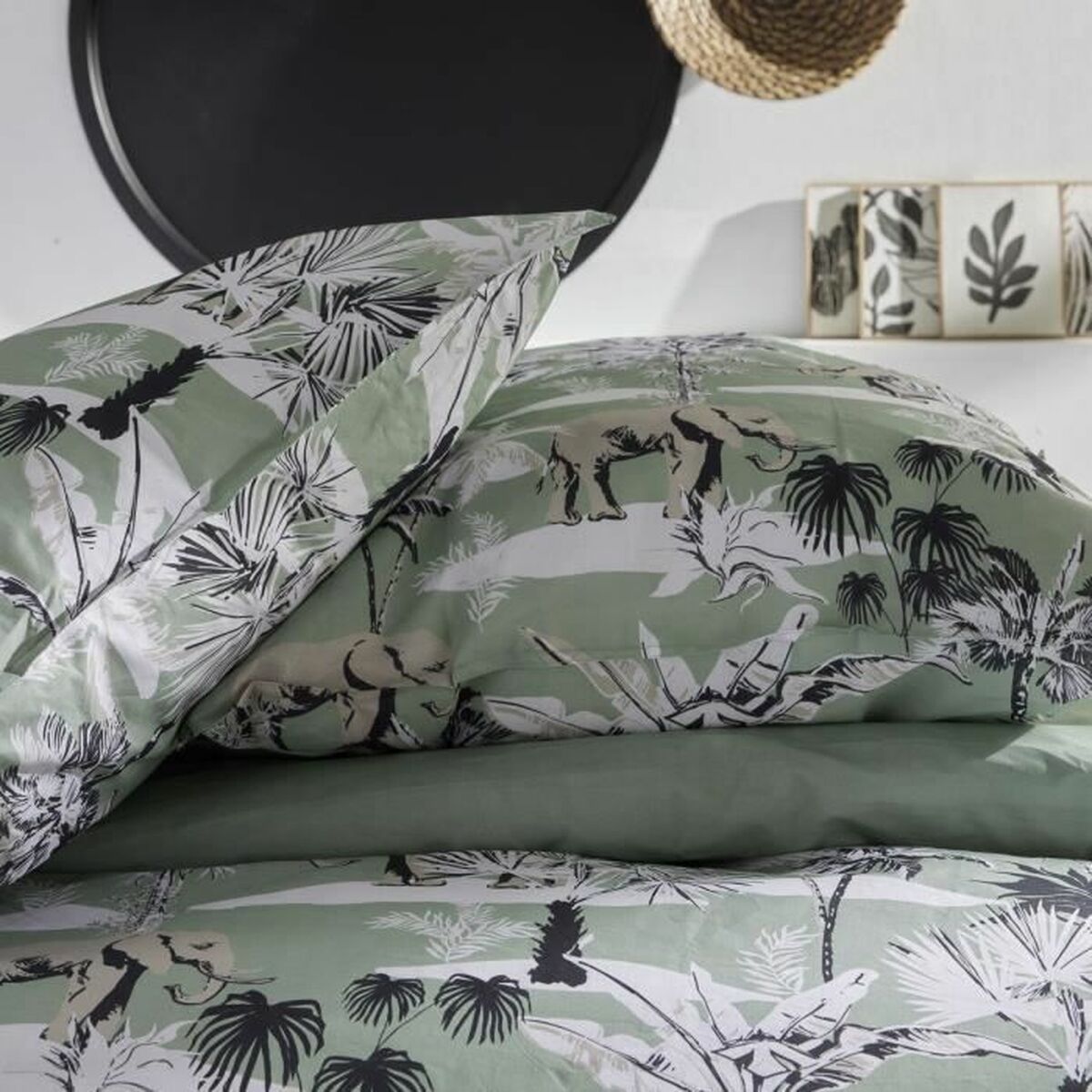 Påslakanset TODAY Vert | Modernt Bäddset i Harmonisk Grön Nyans