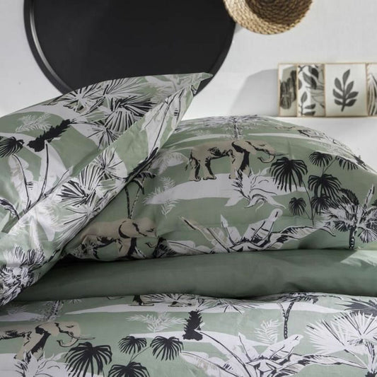 Påslakanset TODAY Vert | Modernt Bäddset i Harmonisk Grön Nyans