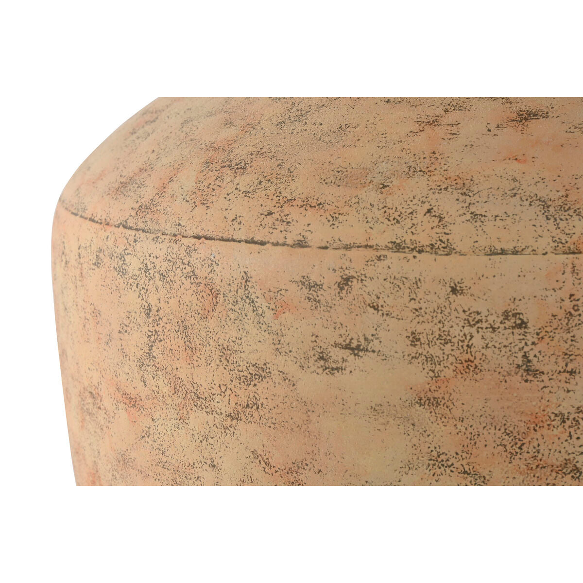 Vas ESPRIT Beige | Dekorativ Metallvas i Modern Design 33×37 cm