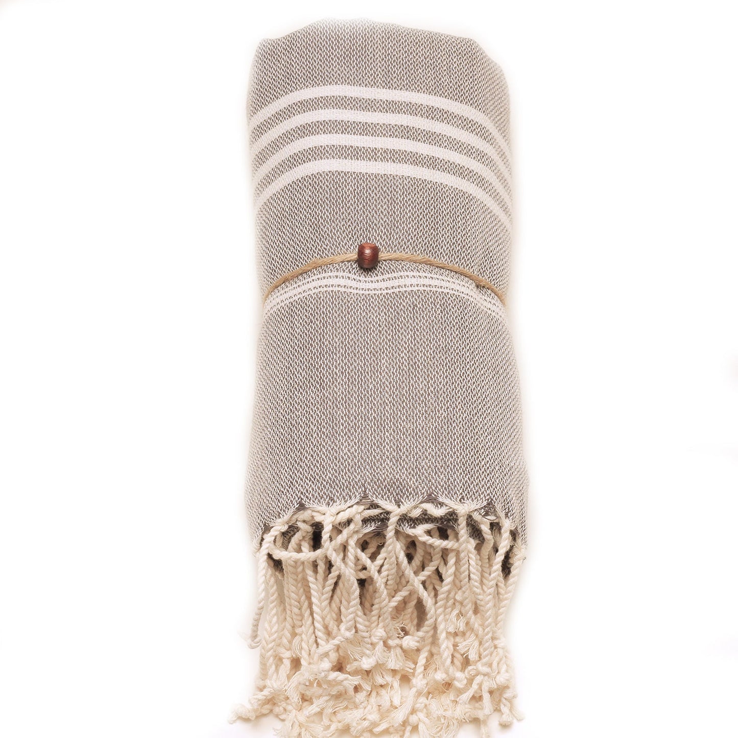 Sultan – Turkisk Hamamhandduk 100 × 180 cm | Handvävd med Rotfärg