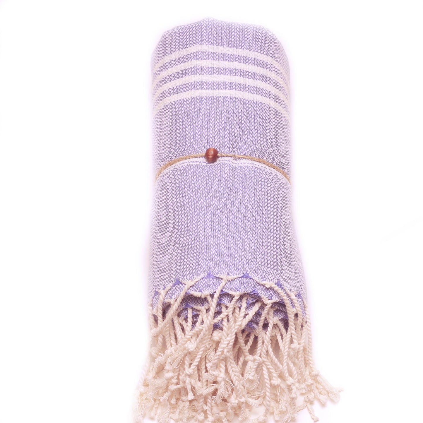 Sultan – Turkisk Hamamhandduk 100 × 180 cm | Handvävd med Rotfärg