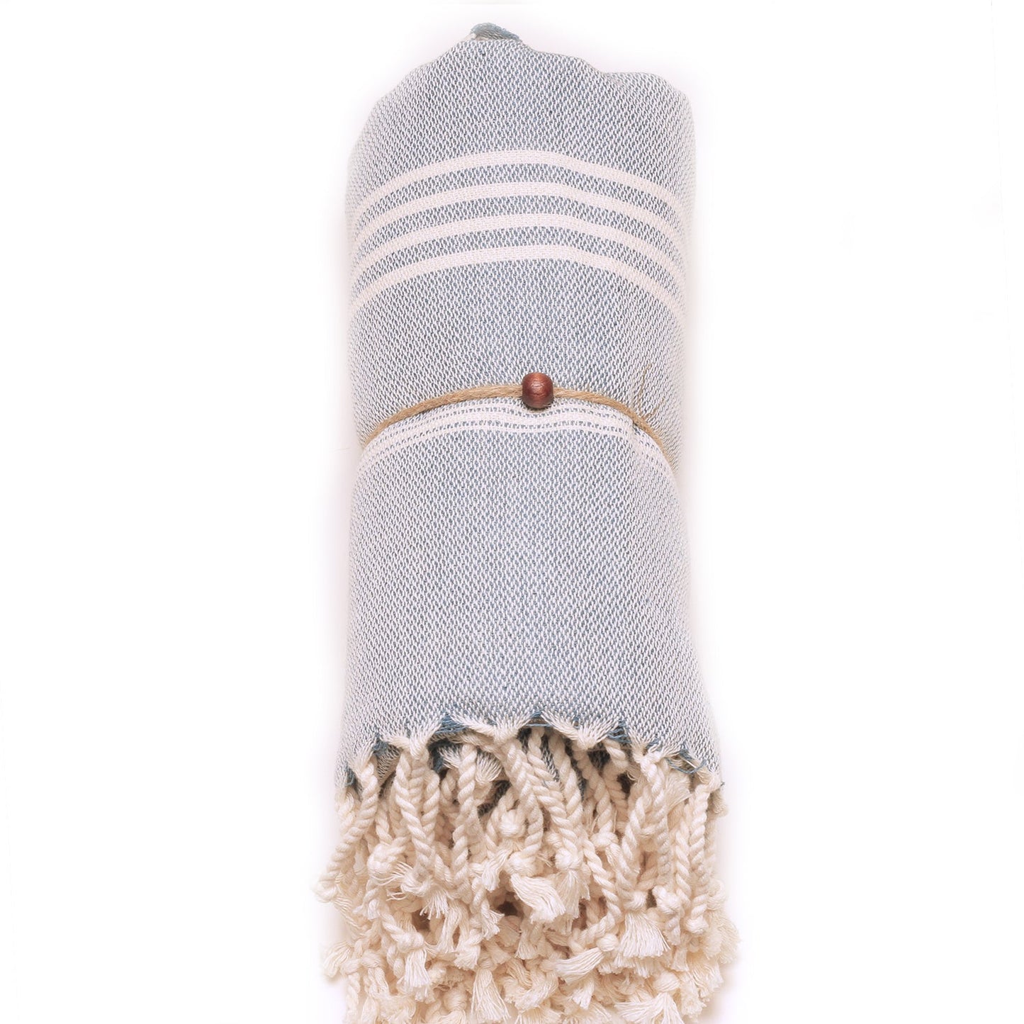 Sultan – Turkisk Hamamhandduk 100 × 180 cm | Handvävd med Rotfärg