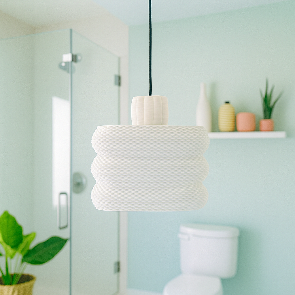 Silk Lantern | Handgjord Pendellampa i Modern & Tidlös Design