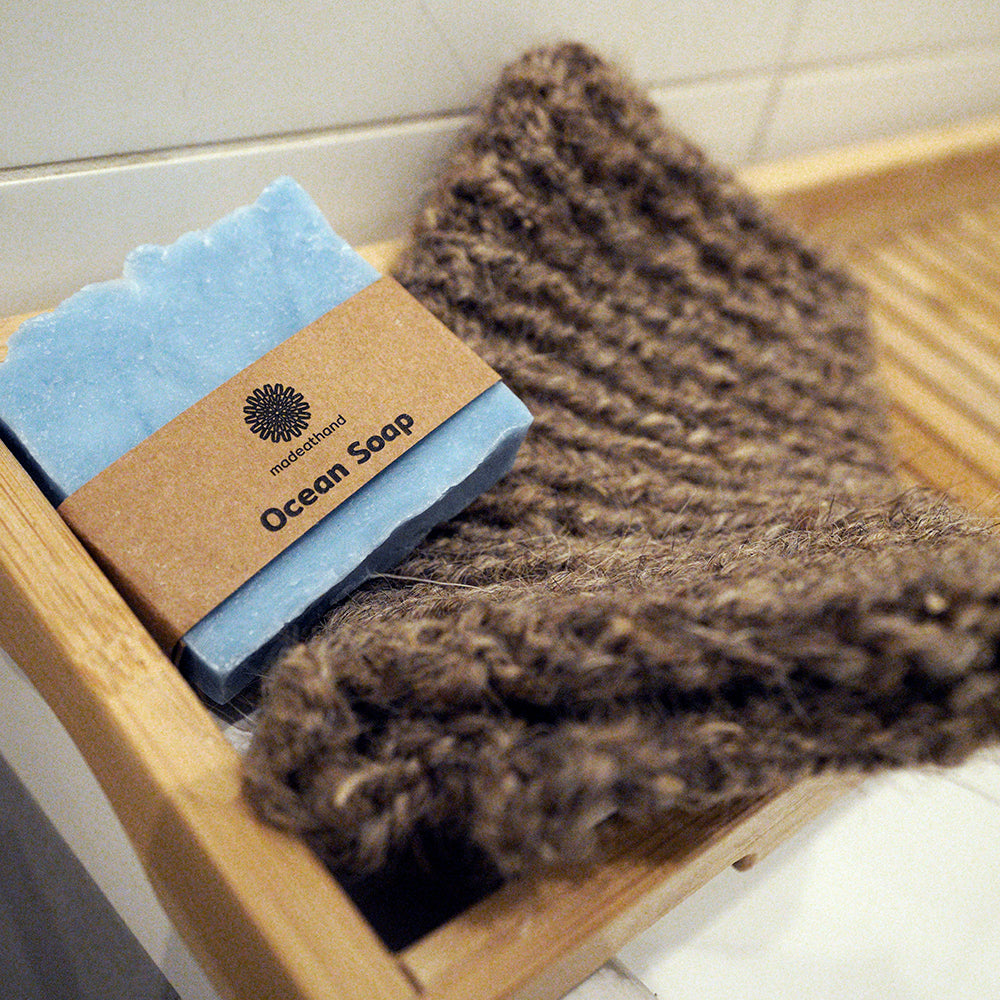 Bath & Body – Herringbone Blue | Naturligt Handgjort Gåvoset