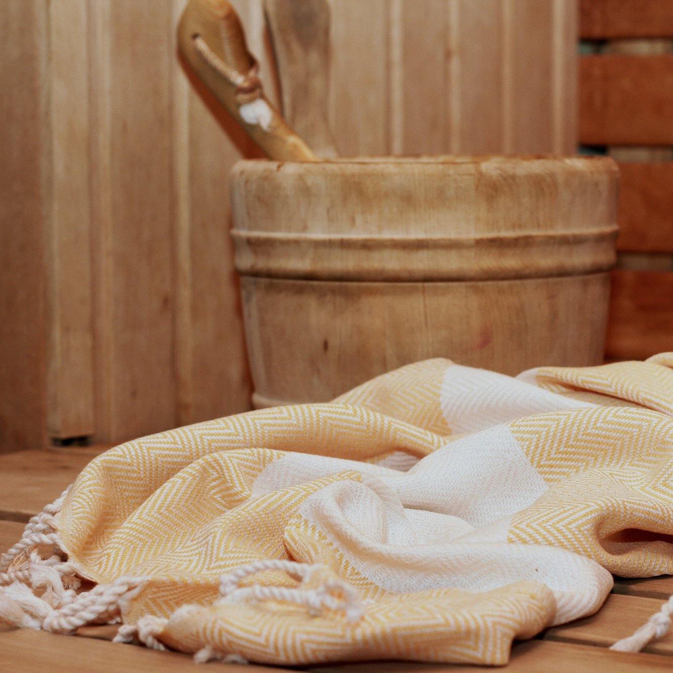 Herringbone Turkish Towel-3