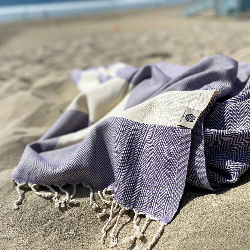 Herringbone Turkish Towel-4