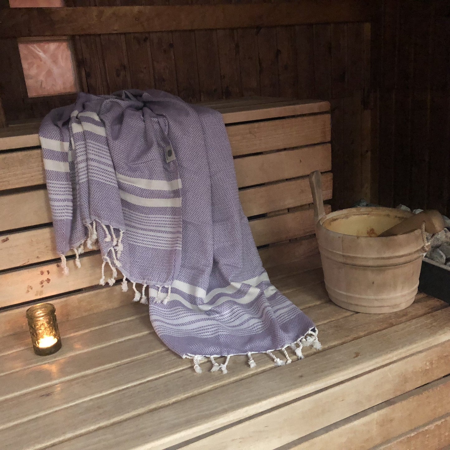 Bath & Body – Tricolor Purple | Naturligt Handgjort Gåvoset