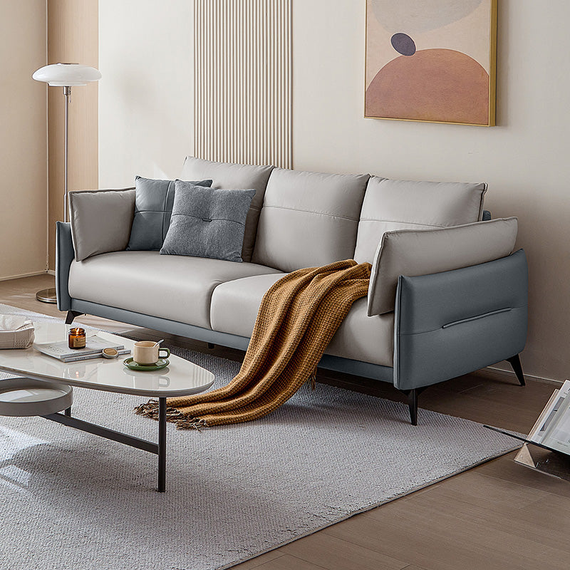 Italian 3-seater Minimalist Style Sofa-0