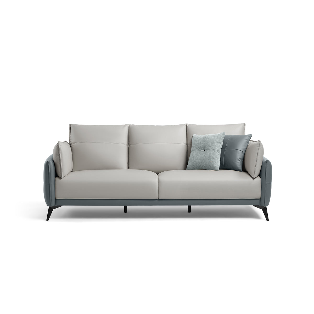 Italian 3-seater Minimalist Style Sofa-2