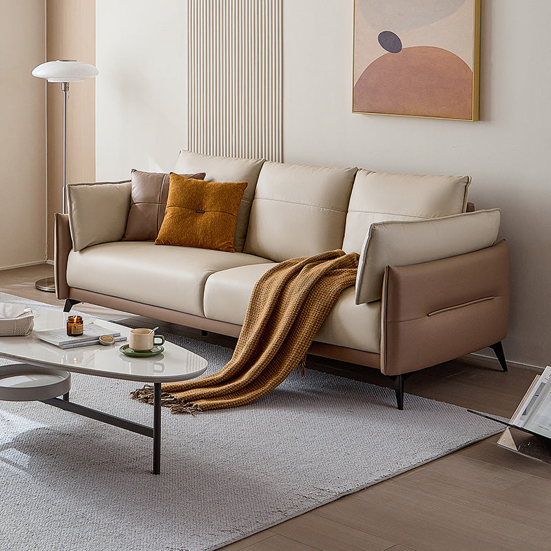 Italian 3-seater Minimalist Style Sofa-5