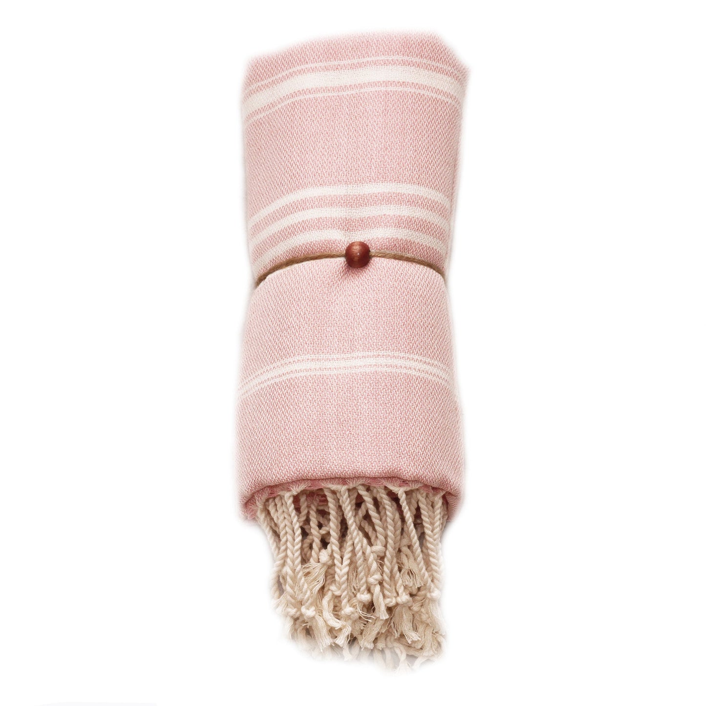 Sultan – Turkisk Hamamhandduk 100 × 180 cm | Handvävd med Rotfärg