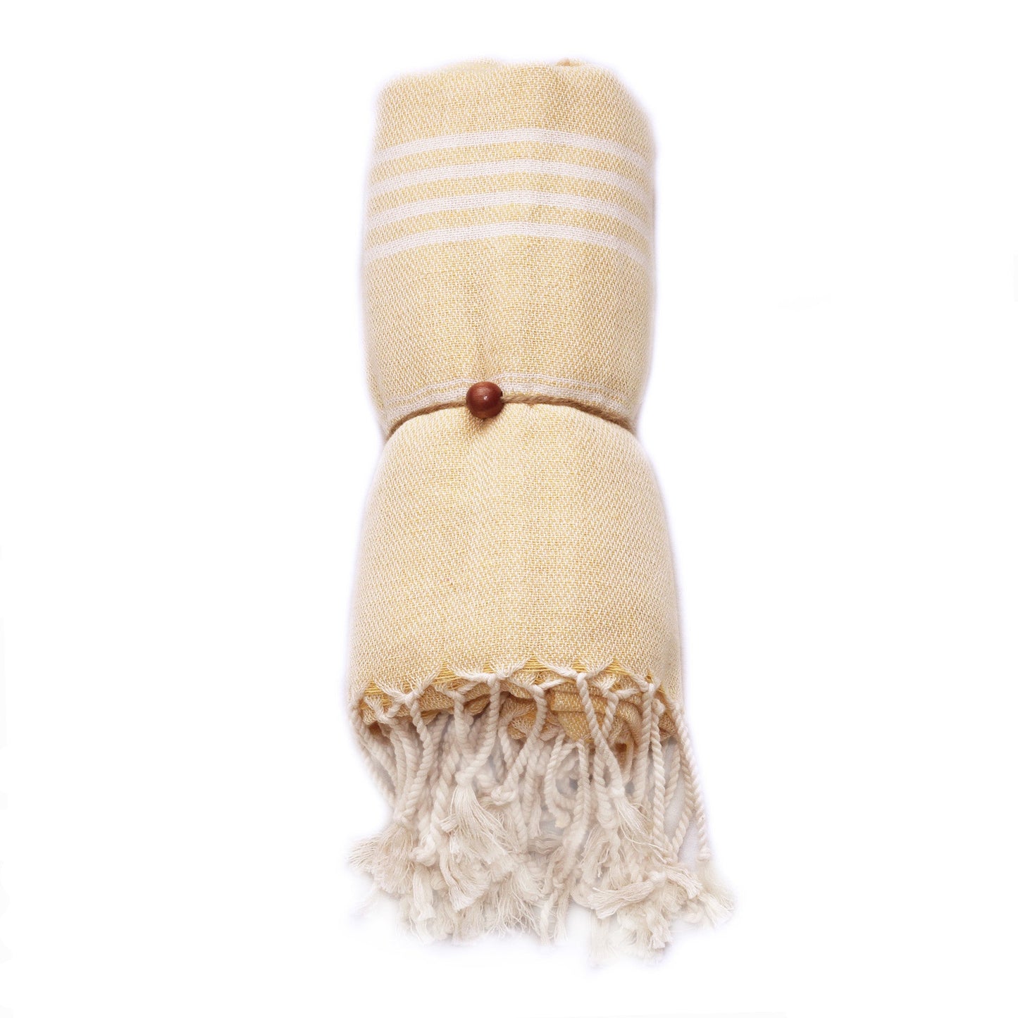 Sultan – Turkisk Hamamhandduk 100 × 180 cm | Handvävd med Rotfärg