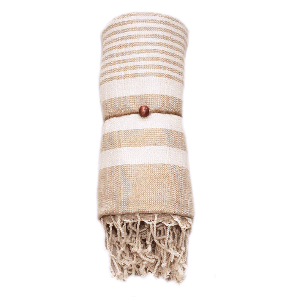 Harem Hammam Towel | Handvävd Turkisk Pestemal i 100 % Bomull