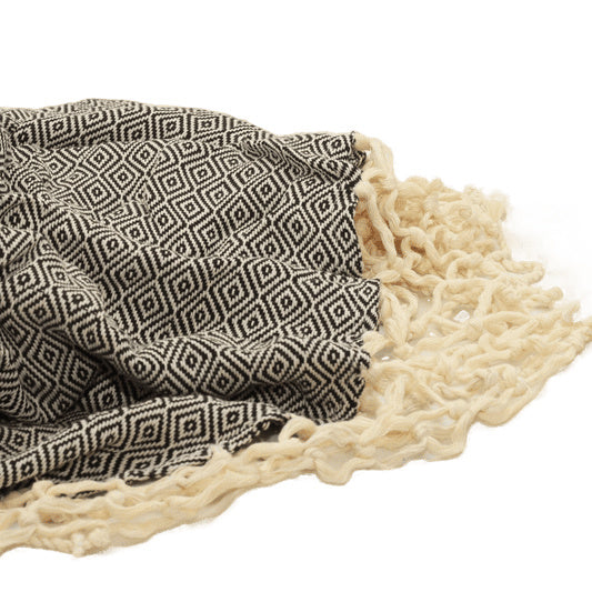 Rund Hamamhandduk – 160 cm | Turkisk Pestemal i 100 % Bomull