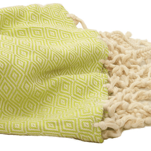 Rund Hamamhandduk – 160 cm | Turkisk Pestemal i 100 % Bomull