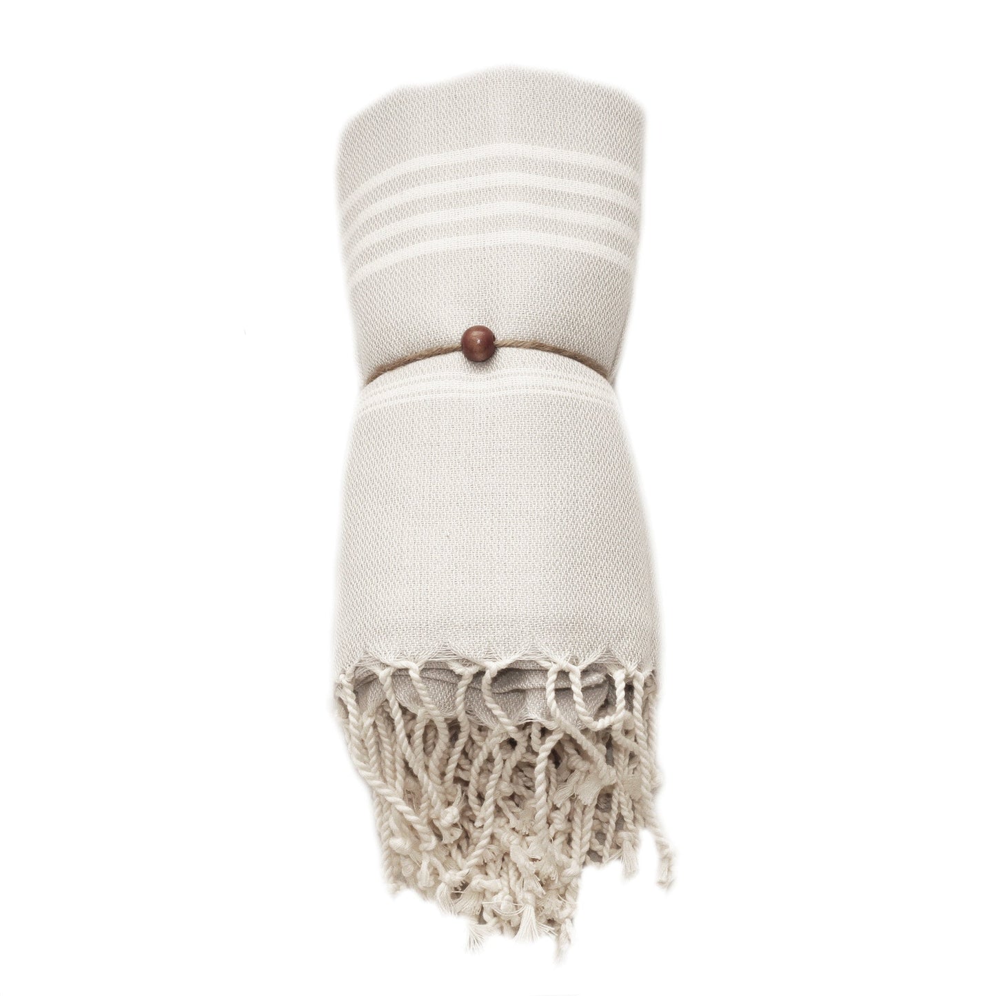 Sultan – Turkisk Hamamhandduk 100 × 180 cm | Handvävd med Rotfärg