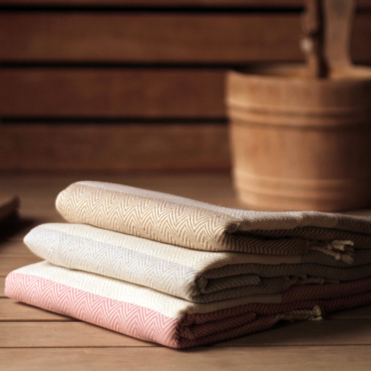 Herringbone Turkish Towel-2